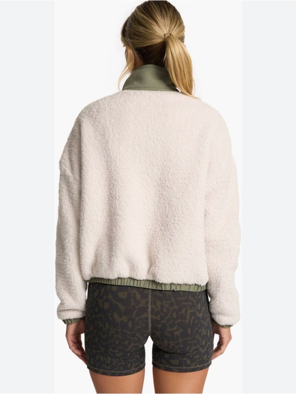 VUORI Cozy Popover Sherpa Size Large - Picture 2 of 9